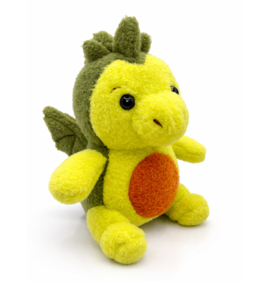 Creaturekin Avocado Dragon Plush