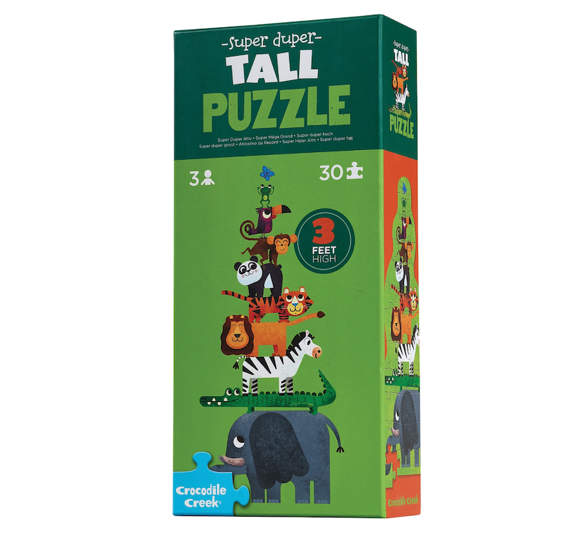 Jungle 30 Pc Super Duper Tall Puzzle