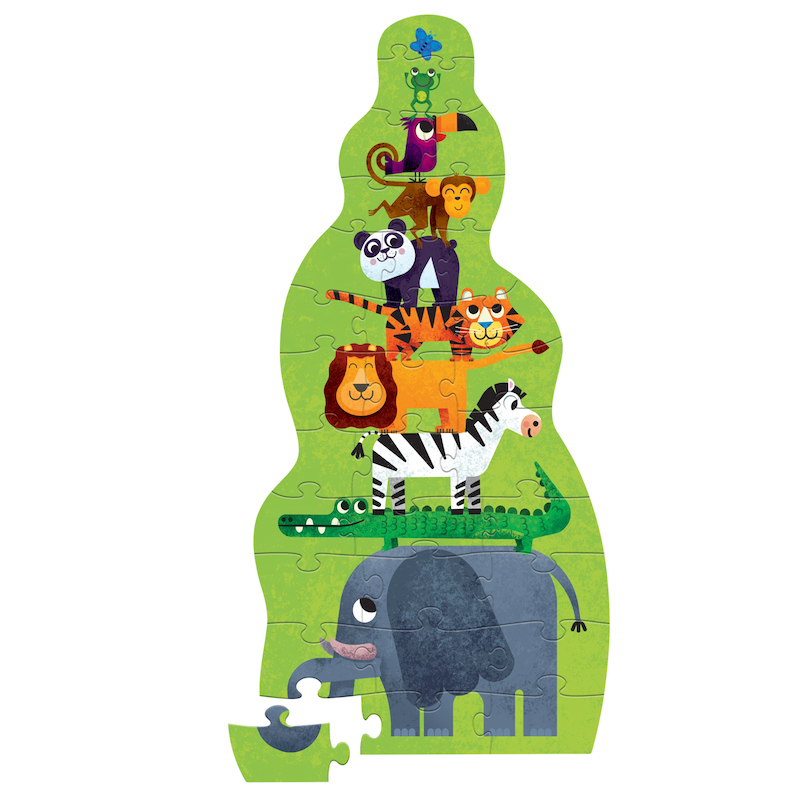 Jungle 30 Pc Super Duper Tall Puzzle