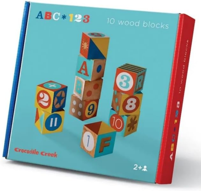 ABC/123 Wood Blocks