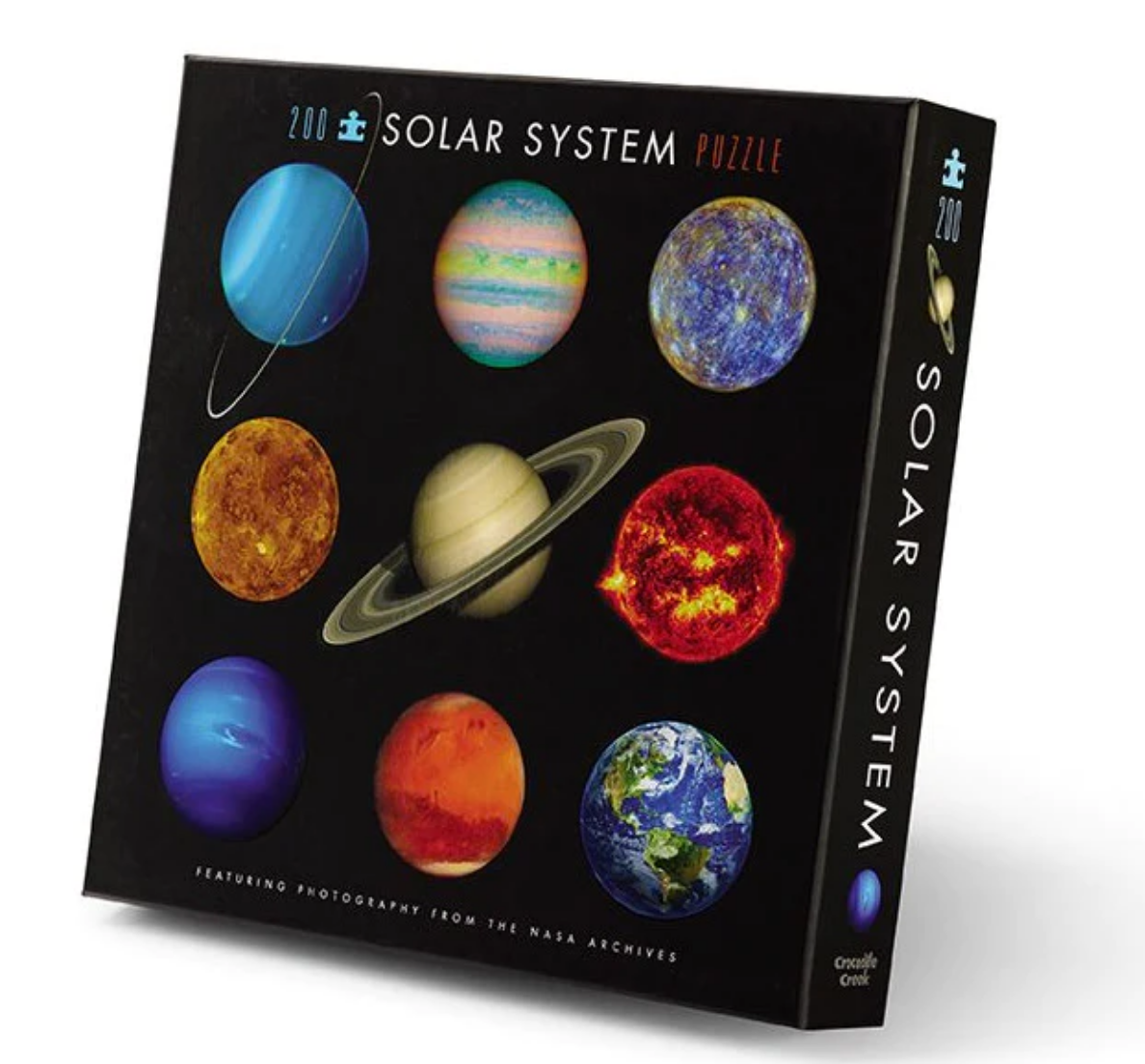 Bright Creations 24 Piece Diy Solar System Model Kit With White