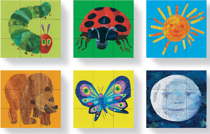 The Very Hungry Caterpilla Puzzle Blocks