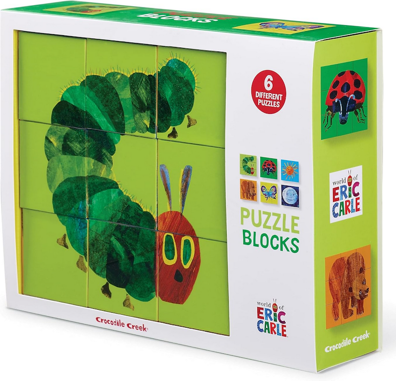 The Very Hungry Caterpilla Puzzle Blocks