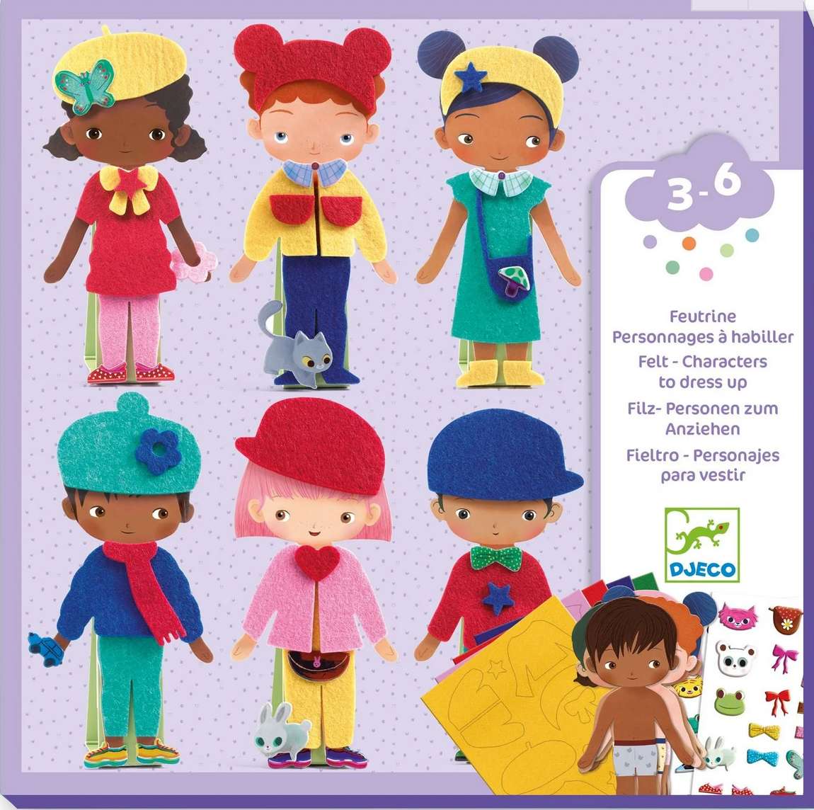 Felt Dress-Up Kit