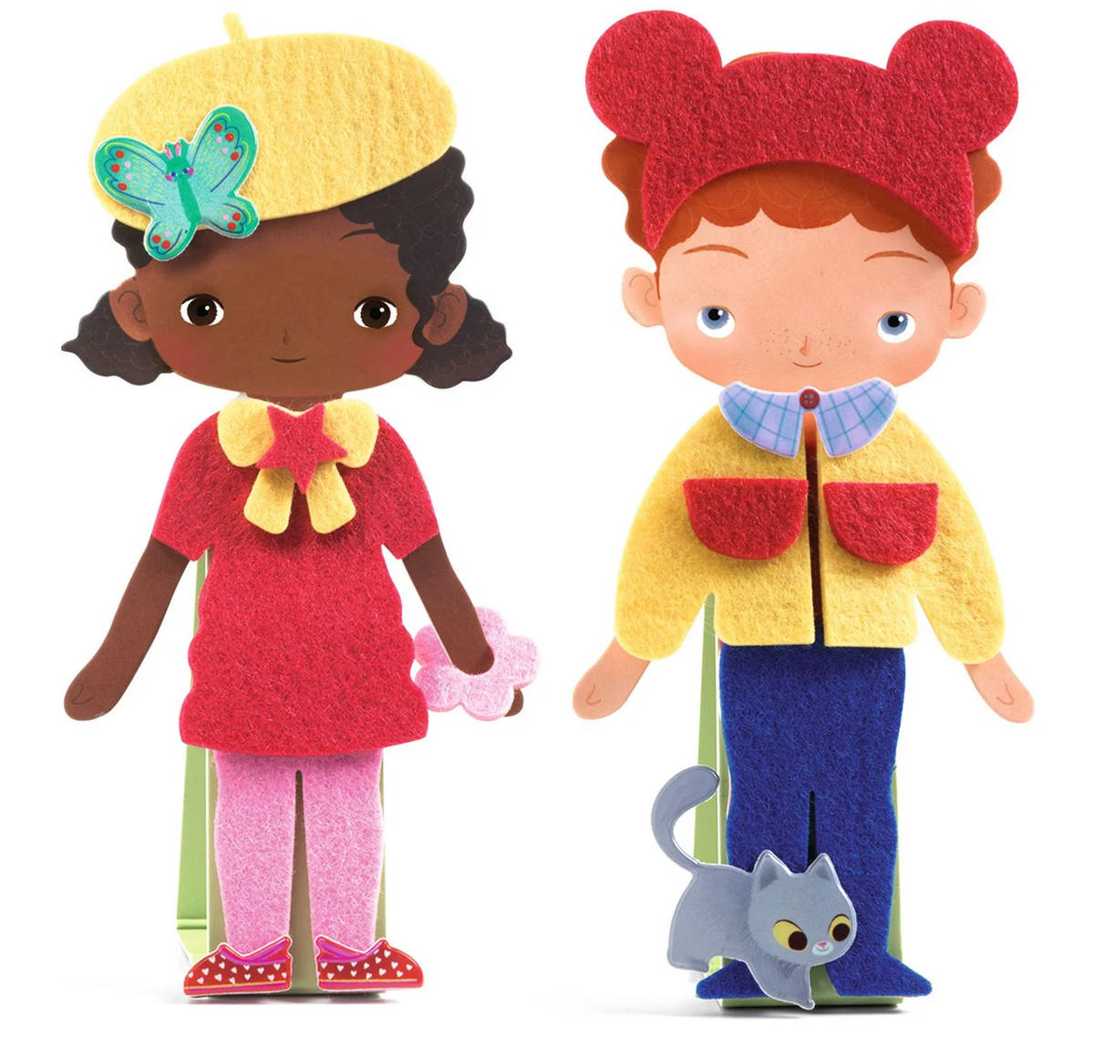 Felt Dress-Up Kit