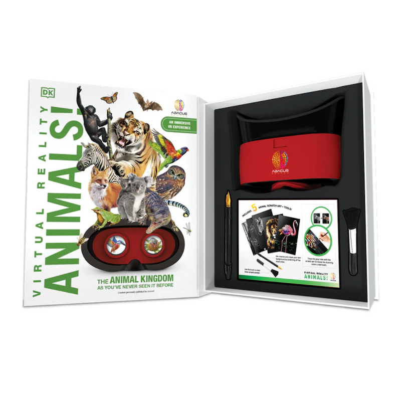 Virtual Reality Animals!