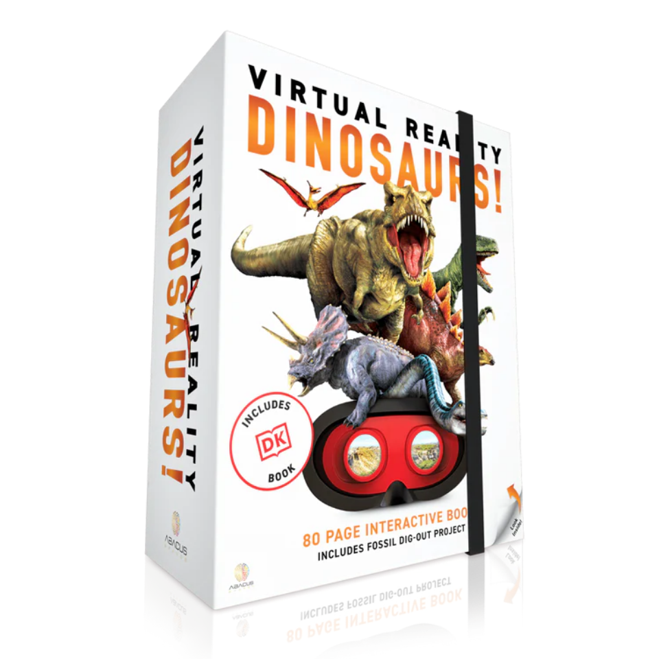 Virtual Reality Dinosaurs!