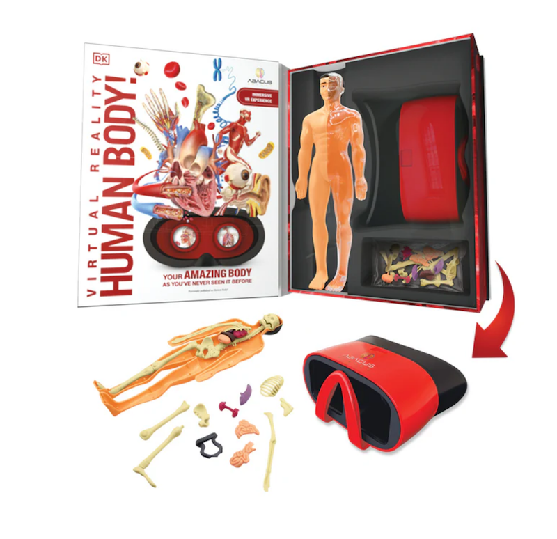 Virtual Reality Human Body!