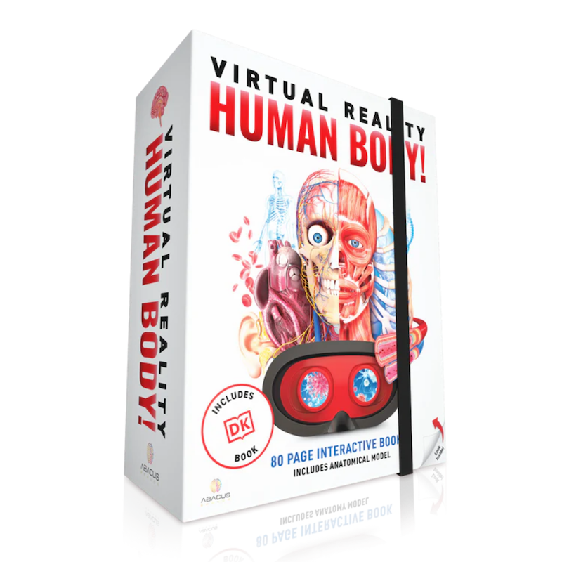 Virtual Reality Human Body!