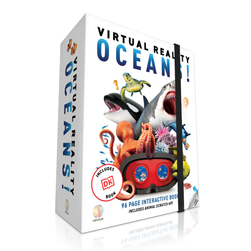 Virtual Reality Oceans!