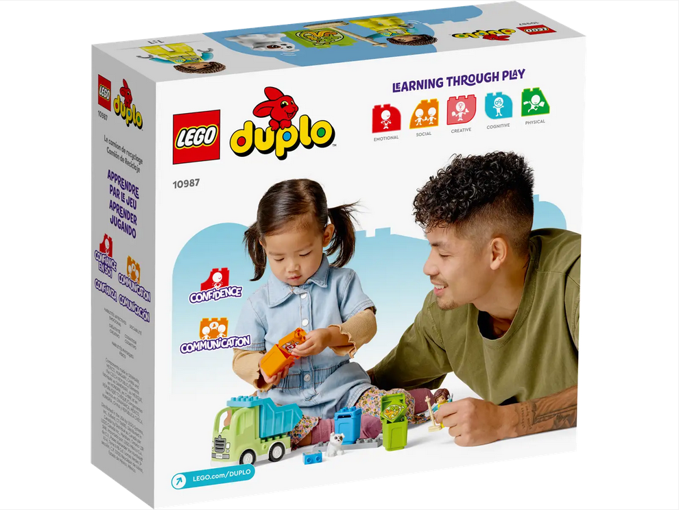 LEGO® DUPLO® 10987 Recycling Truck