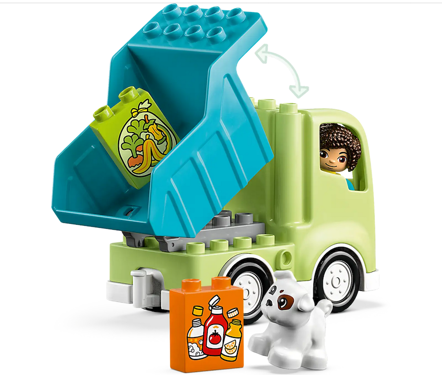 LEGO® DUPLO® 10987 Recycling Truck