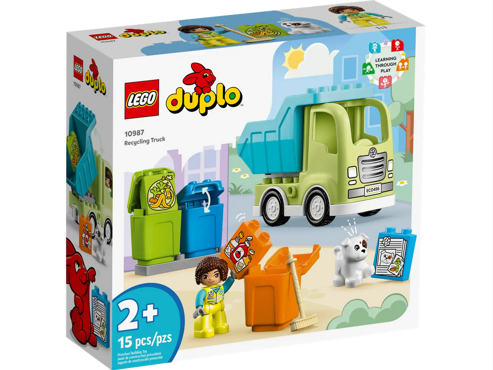 LEGO® DUPLO® 10987 Recycling Truck