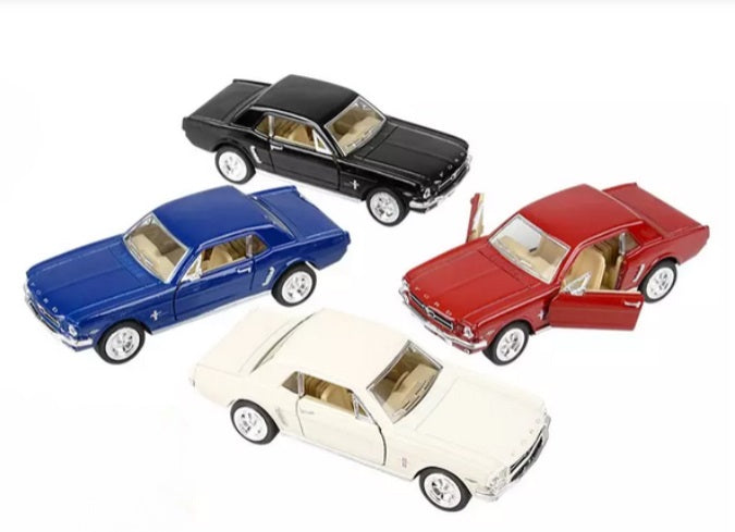 Die-Cast Pull Back 1964 Ford Mustang