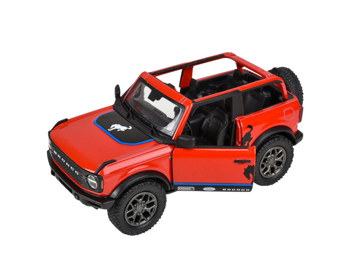 Diecast 2022 Ford Bronco Open Top