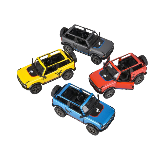 Diecast 2022 Ford Bronco Open Top