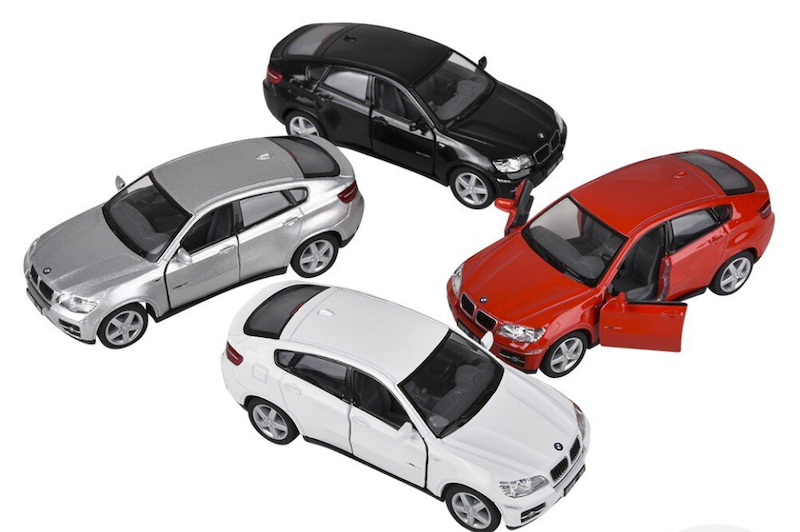 Diecast Pull Back BMW X6