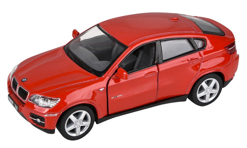 Diecast Pull Back BMW X6