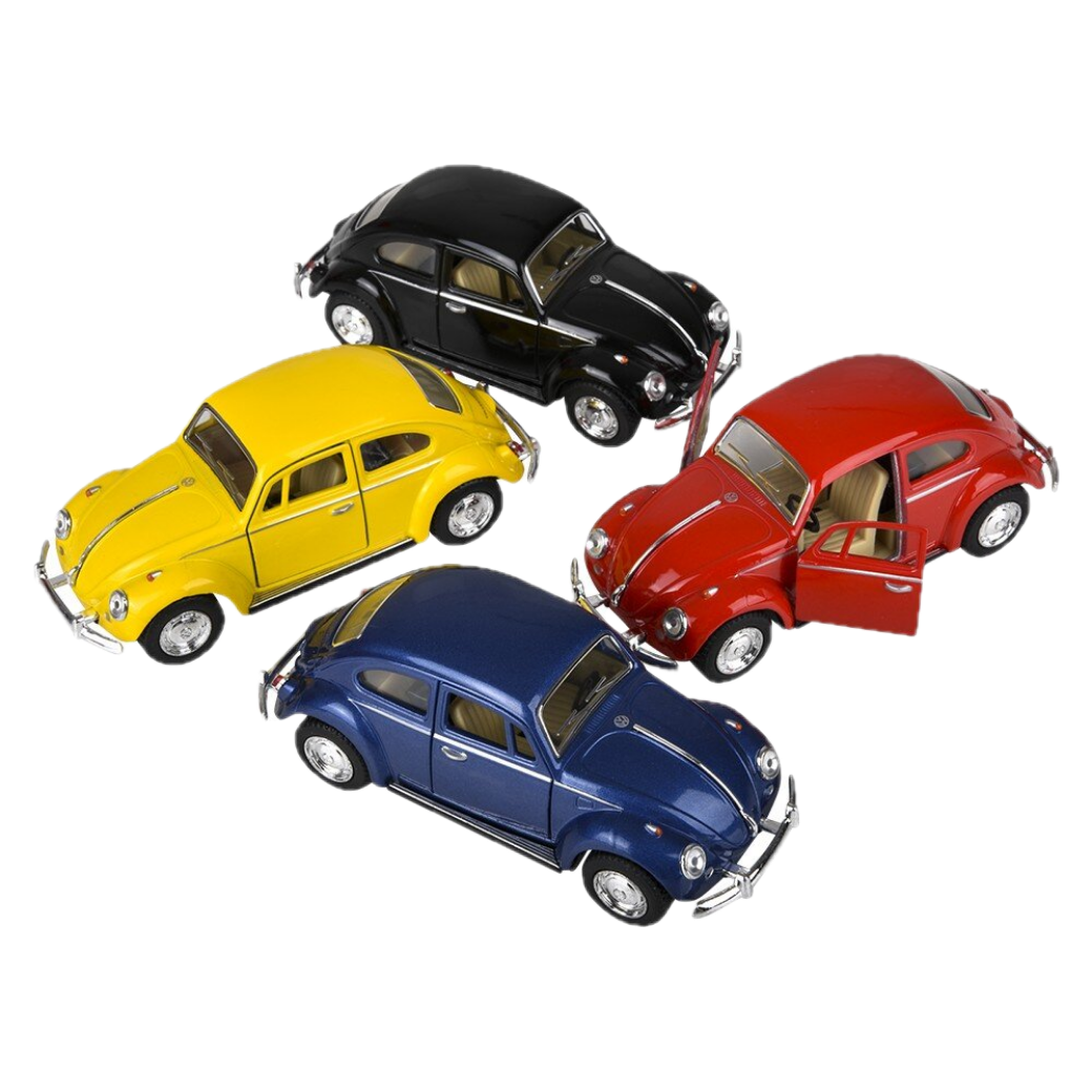Diecast Pull Back 1967 VW Classic Beetle