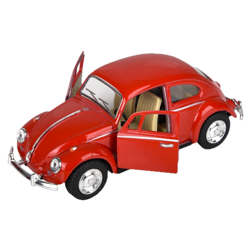 Diecast Pull Back 1967 VW Classic Beetle