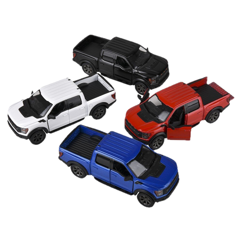 Diecast Pull Back 2022 Ford F-150 Raptor