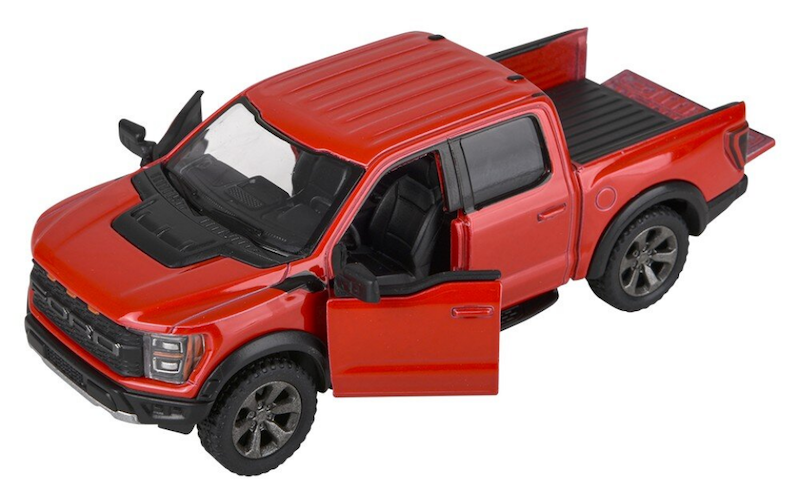 Diecast Pull Back 2022 Ford F-150 Raptor