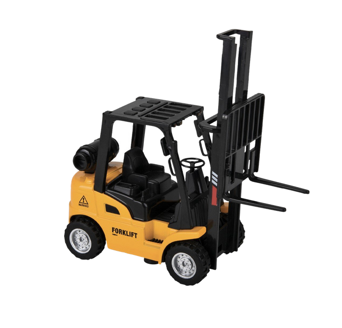 Diecast Pull Back Forklift