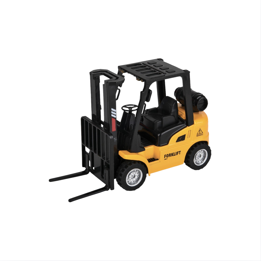 Diecast Pull Back Forklift