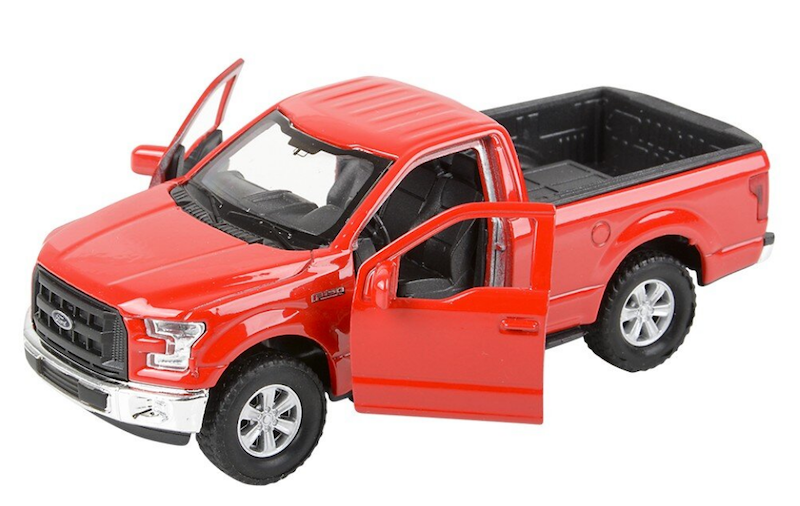 Pull Back Ford F-150