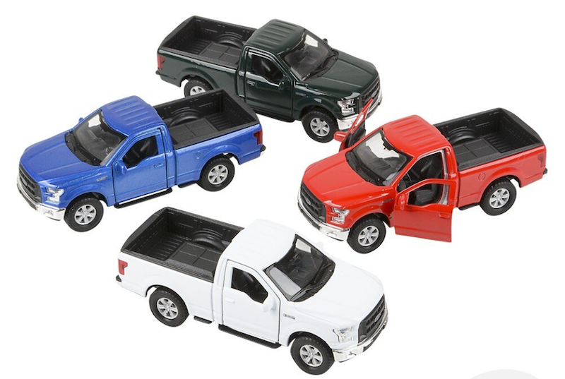 Pull Back Ford F-150