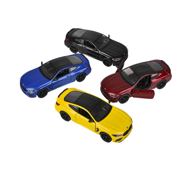 Diecast Pull Back BMW M8 Competition Coupe