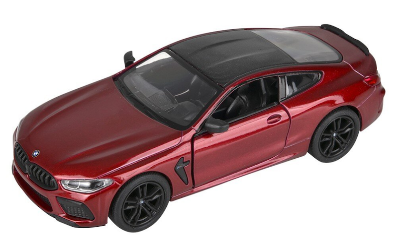 Diecast Pull Back BMW M8 Competition Coupe