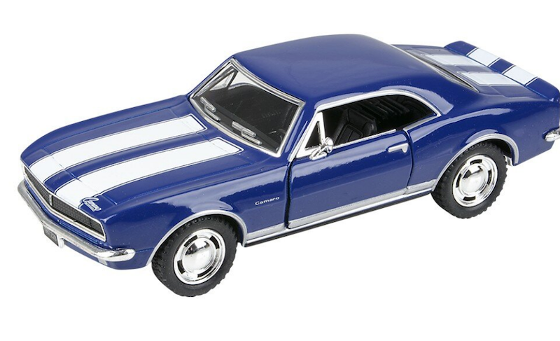 Diecast Pull Back 1967 Chevy Camaro Z28