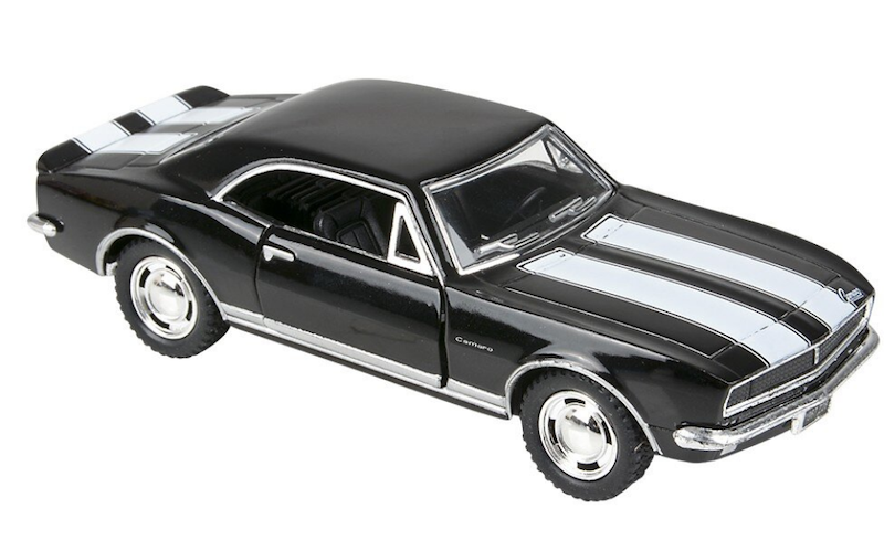 Diecast Pull Back 1967 Chevy Camaro Z28