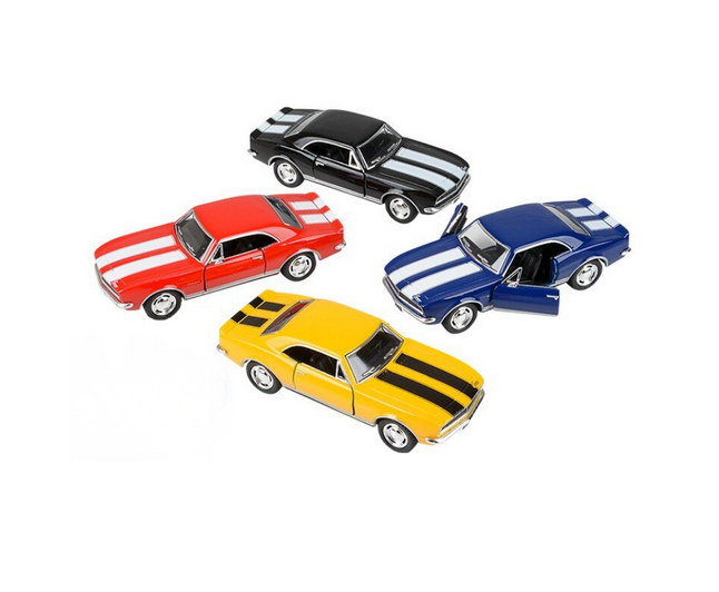Diecast Pull Back 1967 Chevy Camaro Z28