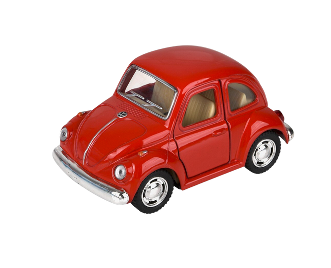 Diecast Pull Back 1967 VW Classic Beetle