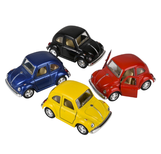 Diecast Pull Back 1967 VW Classic Beetle