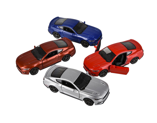 Diecast Pull Back 2015 Ford Mustang GT