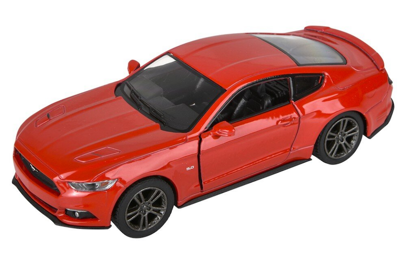 Diecast Pull Back 2015 Ford Mustang GT