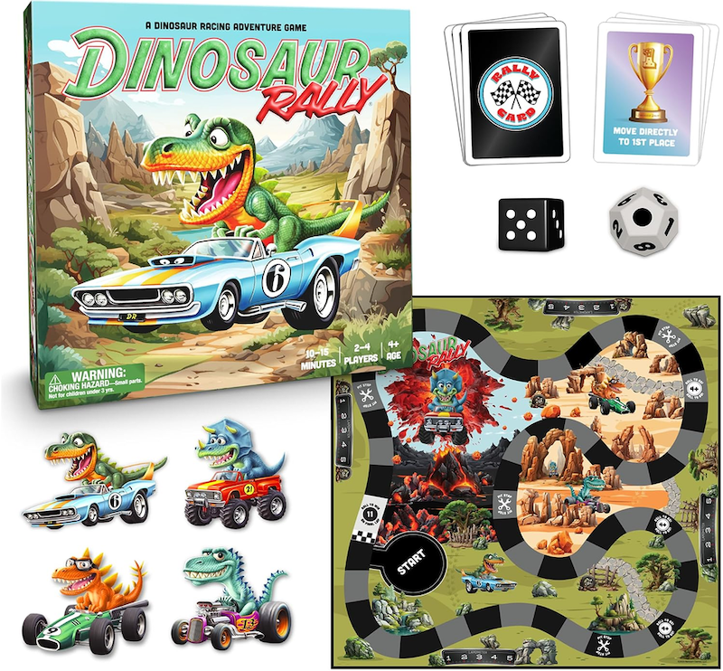 Dinosaur Rally