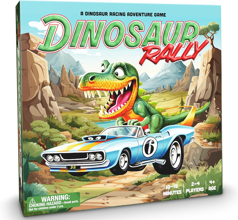 Dinosaur Rally