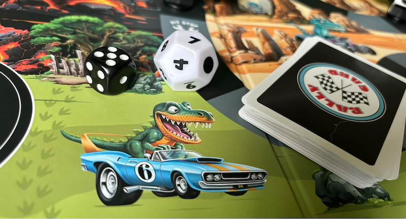 Dinosaur Rally
