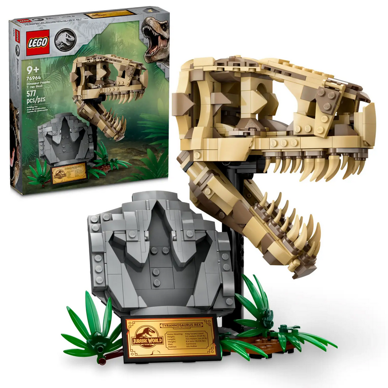 LEGO® Dinosaur Fossils: T. rex Skull 76964