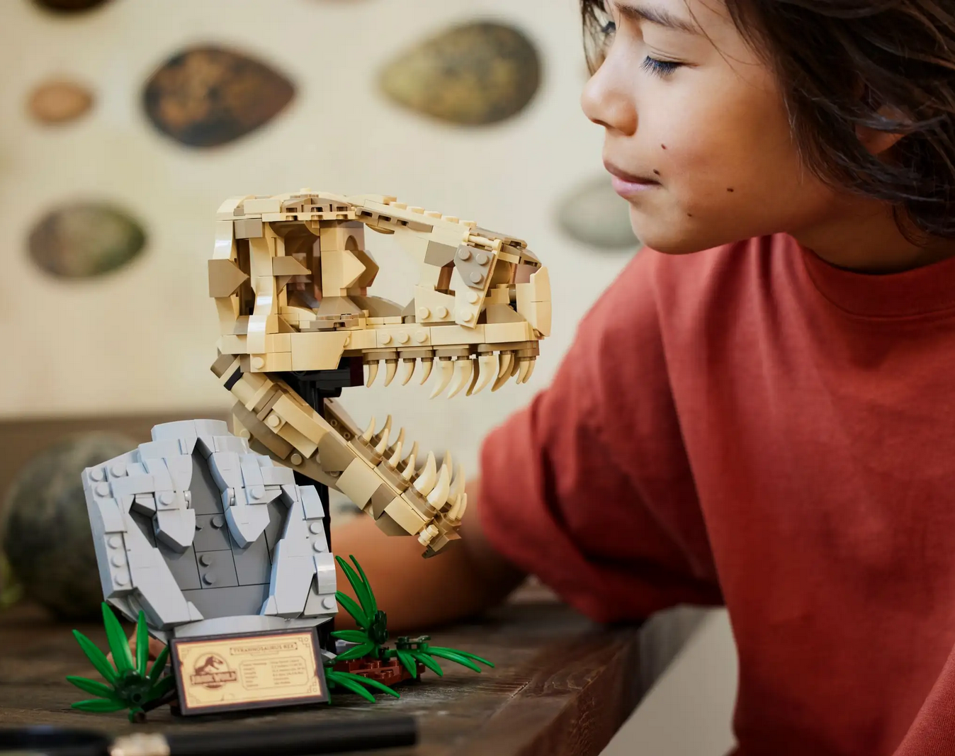 LEGO® Dinosaur Fossils: T. rex Skull 76964