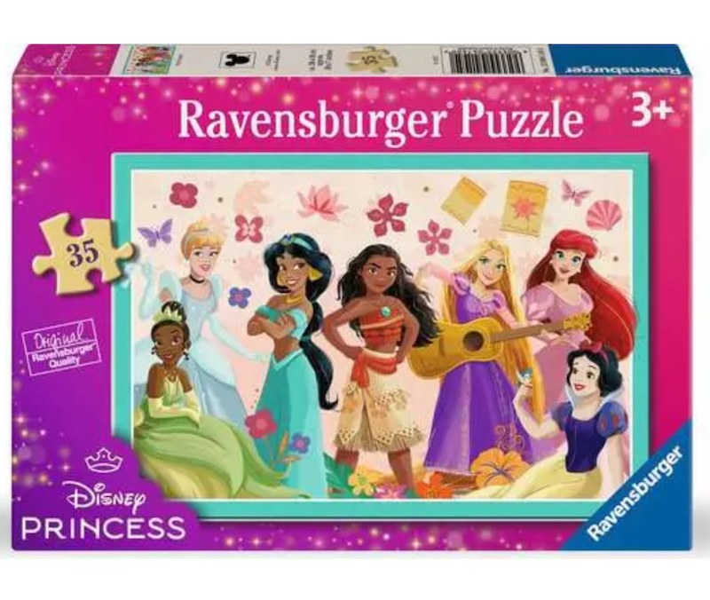 Disney Princess - Girl Power 35 Pc Puzzle