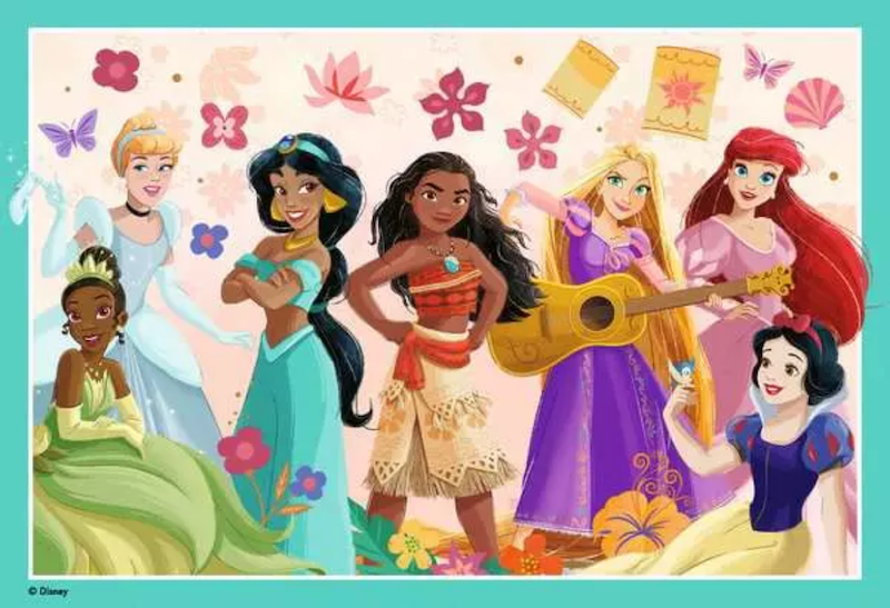 Disney Princess - Girl Power 35 Pc Puzzle