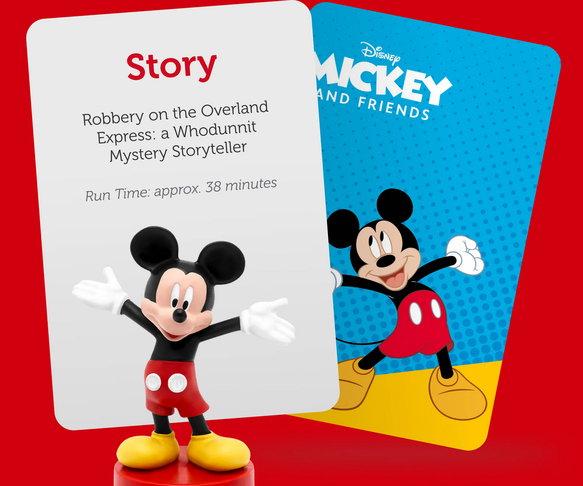 Tonies Disney Mickey's Christmas Around the World Audio Play