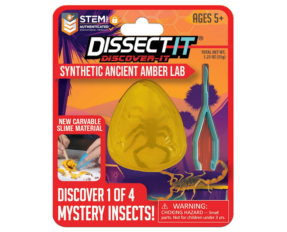 Discover It Ancient Amber Lab