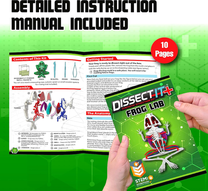 Dissect-It Frog Plus