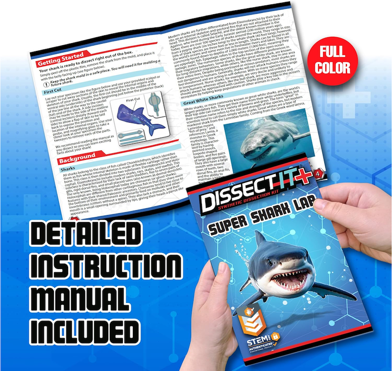 Dissect-It Super Shark Lab